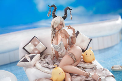 Azur Lane PVC Statue 1/7 Owari Shimmering Forsythia Ver. 17cm - Scale Statue - APEX - Hobby Figures UK