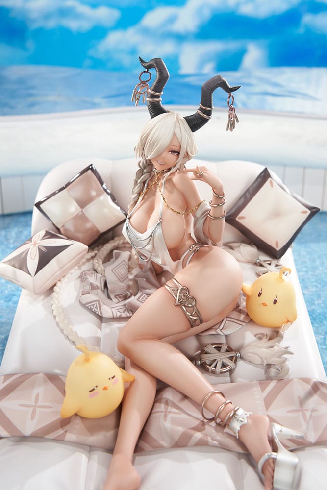 Azur Lane PVC Statue 1/7 Owari Shimmering Forsythia Ver. 17cm - Scale Statue - APEX - Hobby Figures UK