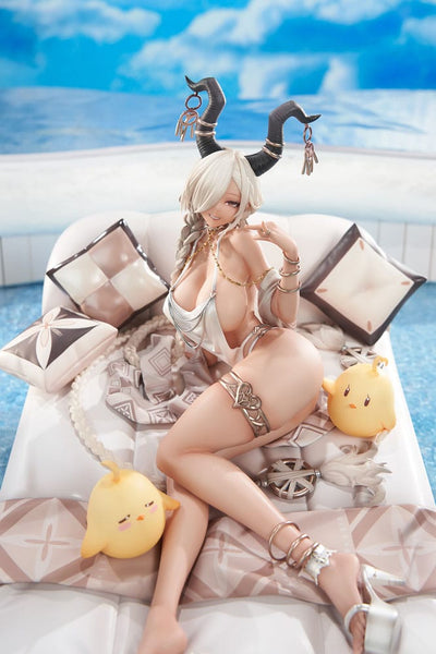 Azur Lane PVC Statue 1/7 Owari Shimmering Forsythia Ver. 17cm - Scale Statue - APEX - Hobby Figures UK