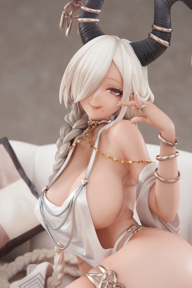 Azur Lane PVC Statue 1/7 Owari Shimmering Forsythia Ver. 17cm - Scale Statue - APEX - Hobby Figures UK