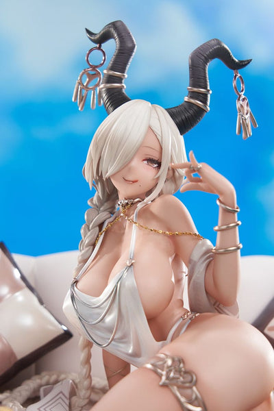Azur Lane PVC Statue 1/7 Owari Shimmering Forsythia Ver. 17cm - Scale Statue - APEX - Hobby Figures UK