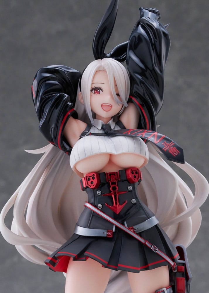 Azur Lane PVC Statue 1/7 Prinz Heinrich 23cm - Scale Statue - Golden Head - Hobby Figures UK