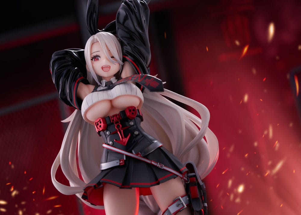 Azur Lane PVC Statue 1/7 Prinz Heinrich 23cm - Scale Statue - Golden Head - Hobby Figures UK