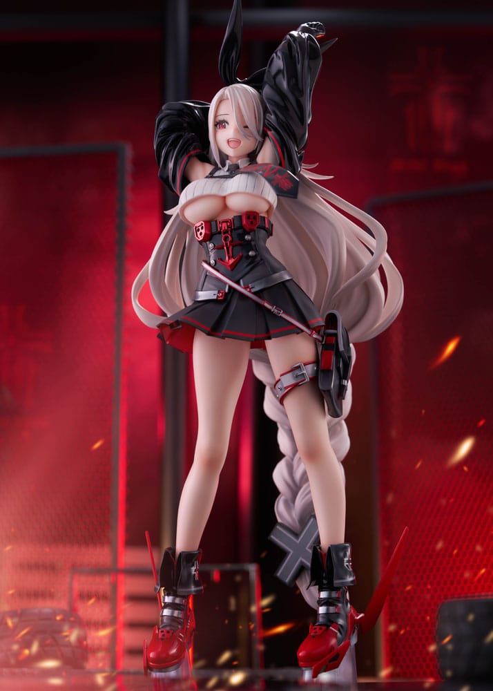 Azur Lane PVC Statue 1/7 Prinz Heinrich 23cm - Scale Statue - Golden Head - Hobby Figures UK