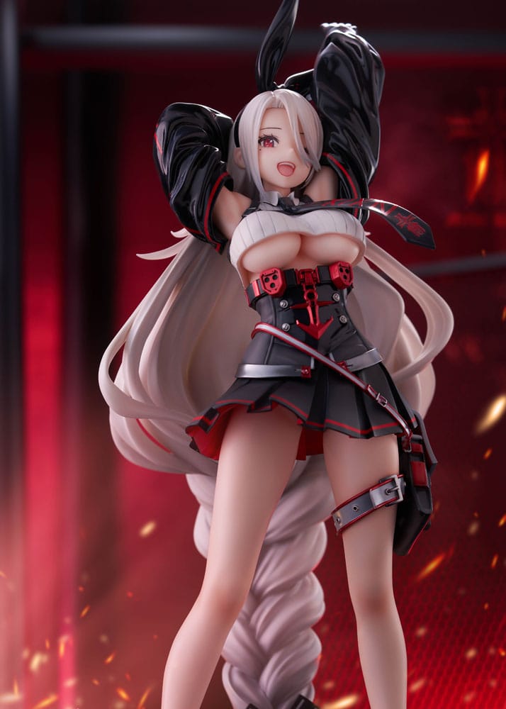 Azur Lane PVC Statue 1/7 Prinz Heinrich 23cm - Scale Statue - Golden Head - Hobby Figures UK