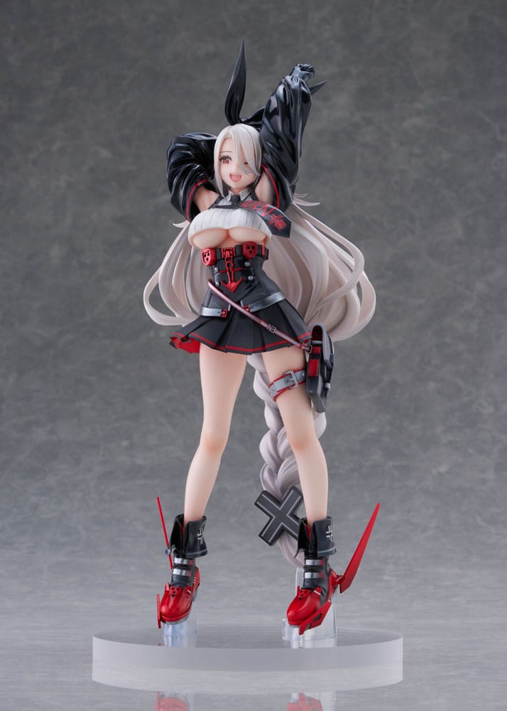 Azur Lane PVC Statue 1/7 Prinz Heinrich 23cm - Scale Statue - Golden Head - Hobby Figures UK