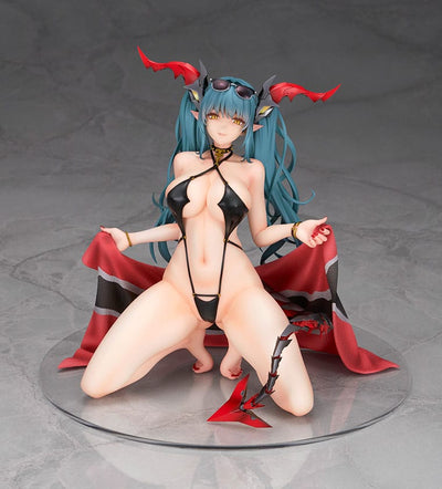 Azur Lane PVC Statue 1/7 Regensburg Dark Dragon and the Coast of Light Ver. 16cm - Scale Statue - Alter - Hobby Figures UK