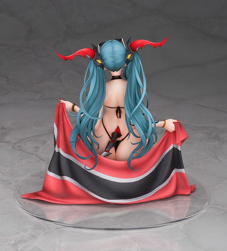 Azur Lane PVC Statue 1/7 Regensburg Dark Dragon and the Coast of Light Ver. 16cm - Scale Statue - Alter - Hobby Figures UK