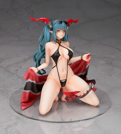Azur Lane PVC Statue 1/7 Regensburg Dark Dragon and the Coast of Light Ver. 16cm - Scale Statue - Alter - Hobby Figures UK