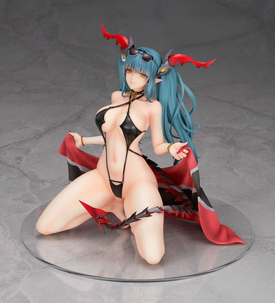 Azur Lane PVC Statue 1/7 Regensburg Dark Dragon and the Coast of Light Ver. 16cm - Scale Statue - Alter - Hobby Figures UK
