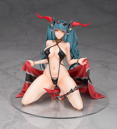 Azur Lane PVC Statue 1/7 Regensburg Dark Dragon and the Coast of Light Ver. 16cm - Scale Statue - Alter - Hobby Figures UK