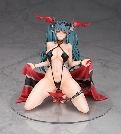 Azur Lane PVC Statue 1/7 Regensburg Dark Dragon and the Coast of Light Ver. 16cm - Scale Statue - Alter - Hobby Figures UK