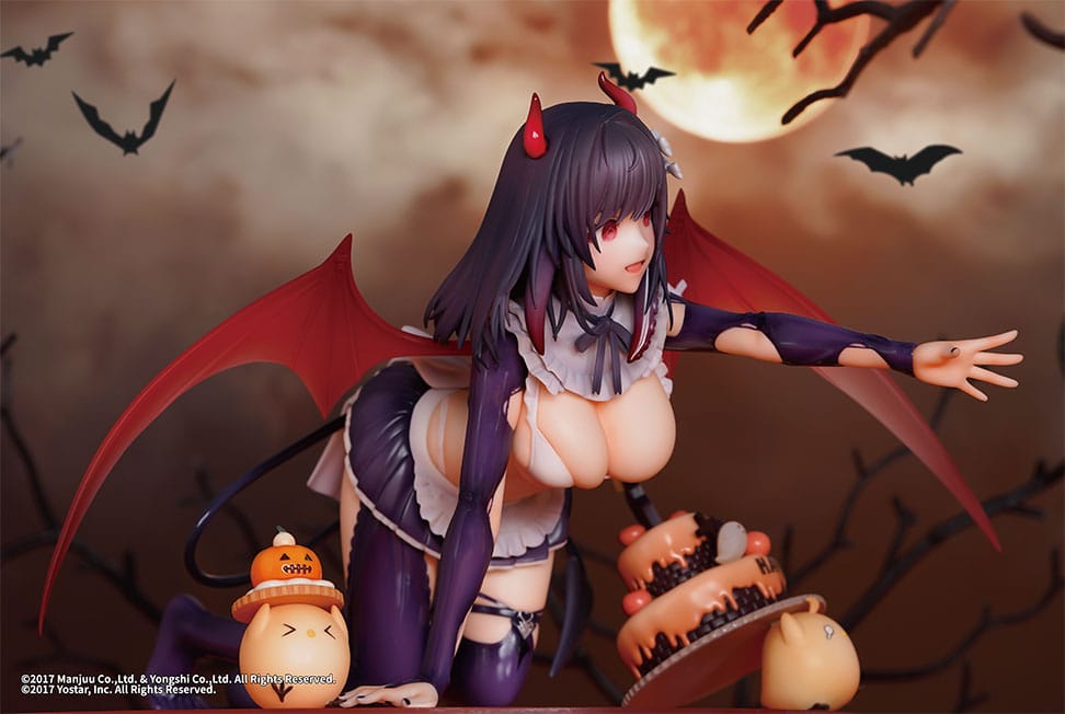 Azur Lane PVC Statue 1/7 Royal Fortune Deep One Delicious Ver. 13cm - Scale Statue - Wings Inc. - Hobby Figures UK