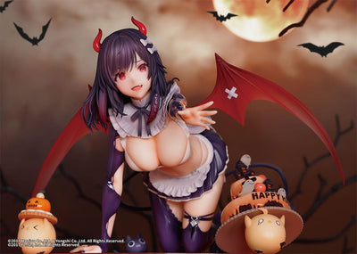Azur Lane PVC Statue 1/7 Royal Fortune Deep One Delicious Ver. 13cm - Scale Statue - Wings Inc. - Hobby Figures UK