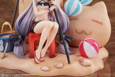 Azur Lane PVC Statue 1/7 Shimakaze The Island Wind Rests Ver. DX Edition 25cm - Scale Statue - elegant - Hobby Figures UK