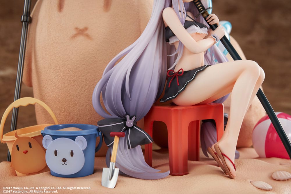 Azur Lane PVC Statue 1/7 Shimakaze The Island Wind Rests Ver. DX Edition 25cm - Scale Statue - elegant - Hobby Figures UK