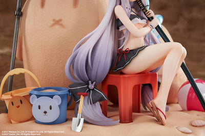 Azur Lane PVC Statue 1/7 Shimakaze The Island Wind Rests Ver. DX Edition 25cm - Scale Statue - elegant - Hobby Figures UK
