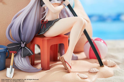 Azur Lane PVC Statue 1/7 Shimakaze The Island Wind Rests Ver. DX Edition 25cm - Scale Statue - elegant - Hobby Figures UK