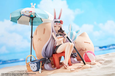 Azur Lane PVC Statue 1/7 Shimakaze The Island Wind Rests Ver. DX Edition 25cm - Scale Statue - elegant - Hobby Figures UK