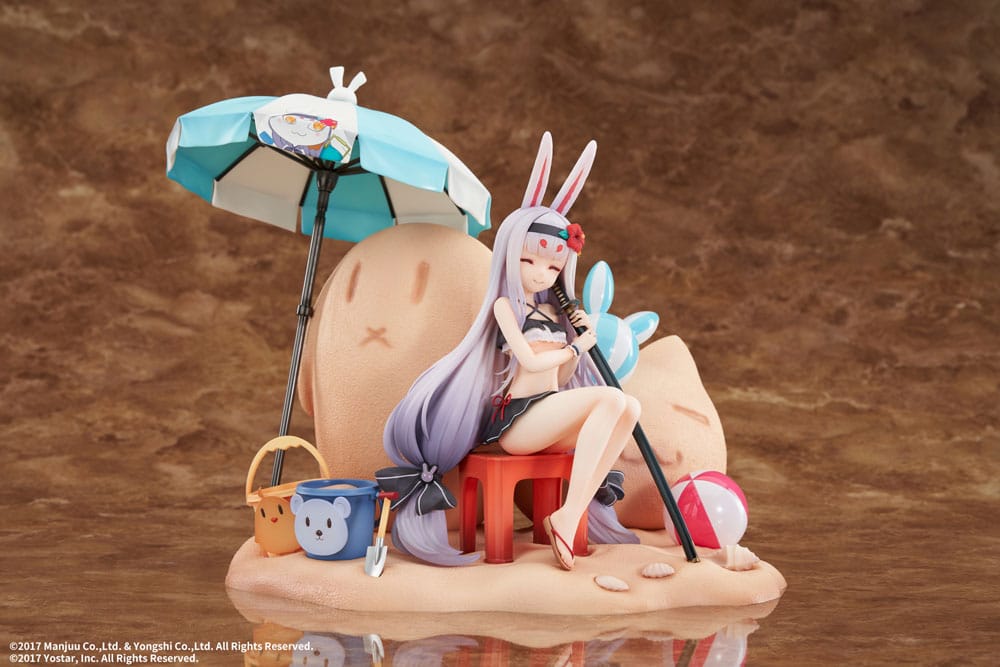 Azur Lane PVC Statue 1/7 Shimakaze The Island Wind Rests Ver. DX Edition 25cm - Scale Statue - elegant - Hobby Figures UK