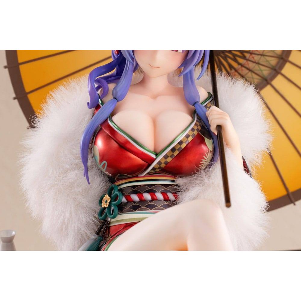 Azur Lane PVC Statue 1/7 St. Louis Spirits in the Snow Ver. 23cm - Scale Statue - Neonmax Creative - Hobby Figures UK