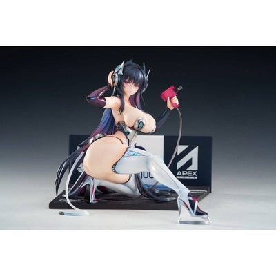 Azur Lane PVC Statue 1/7 Strasbourg Faerie of the Race Circuit Ver. 16cm - Scale Statue - APEX - Hobby Figures UK