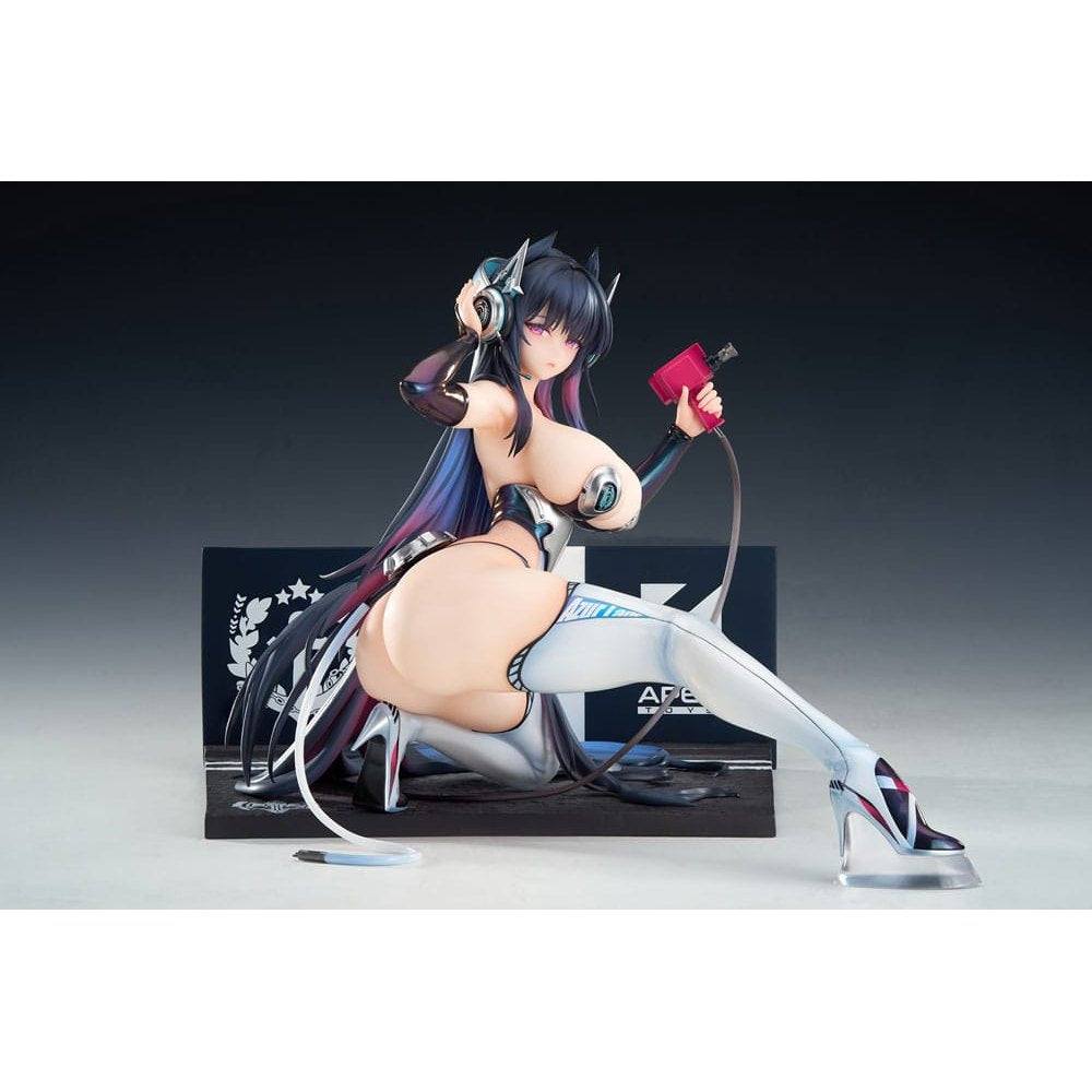 Azur Lane PVC Statue 1/7 Strasbourg Faerie of the Race Circuit Ver. 16cm - Scale Statue - APEX - Hobby Figures UK