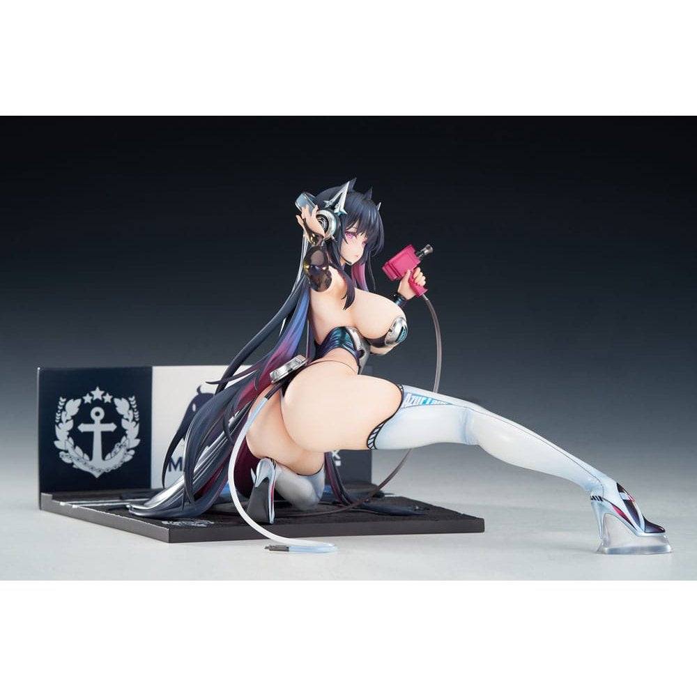 Azur Lane PVC Statue 1/7 Strasbourg Faerie of the Race Circuit Ver. 16cm - Scale Statue - APEX - Hobby Figures UK