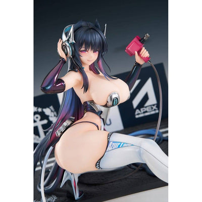 Azur Lane PVC Statue 1/7 Strasbourg Faerie of the Race Circuit Ver. 16cm - Scale Statue - APEX - Hobby Figures UK