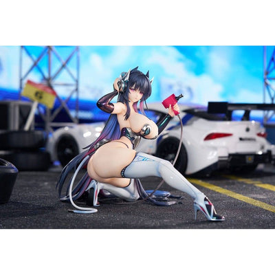 Azur Lane PVC Statue 1/7 Strasbourg Faerie of the Race Circuit Ver. 16cm - Scale Statue - APEX - Hobby Figures UK