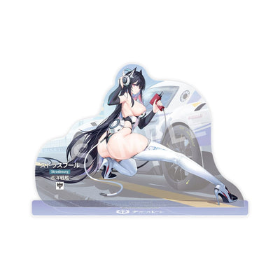 Azur Lane PVC Statue 1/7 Strasbourg Faerie of the Race Circuit Ver. 16cm - Scale Statue - APEX - Hobby Figures UK