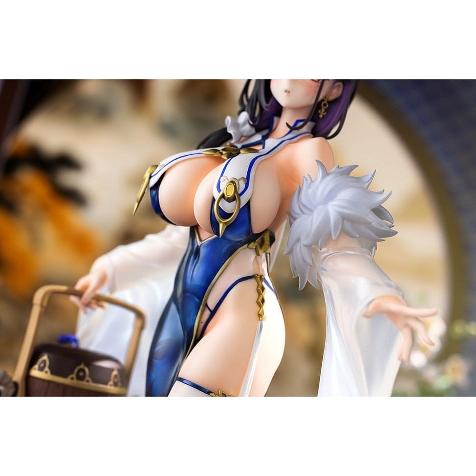Azur Lane PVC Statue 1/7 Ting An Simplified Ver. 25cm - Scale Statue - Neonmax Creative - Hobby Figures UK