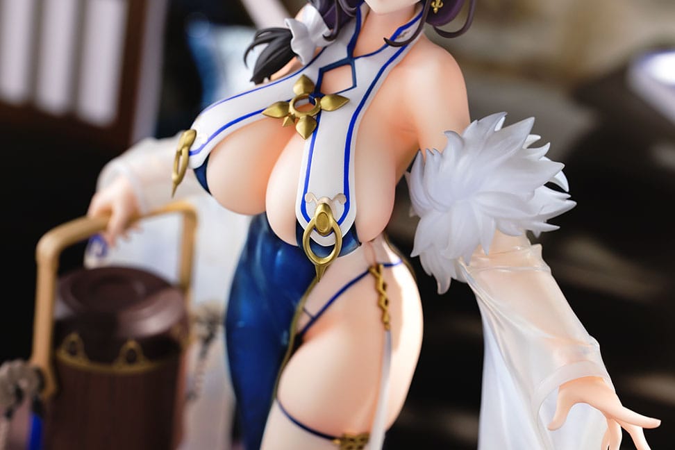 Azur Lane PVC Statue 1/7 Ting An Simplified Ver. Bonus Edition 25cm - Scale Statue - Neonmax Creative - Hobby Figures UK