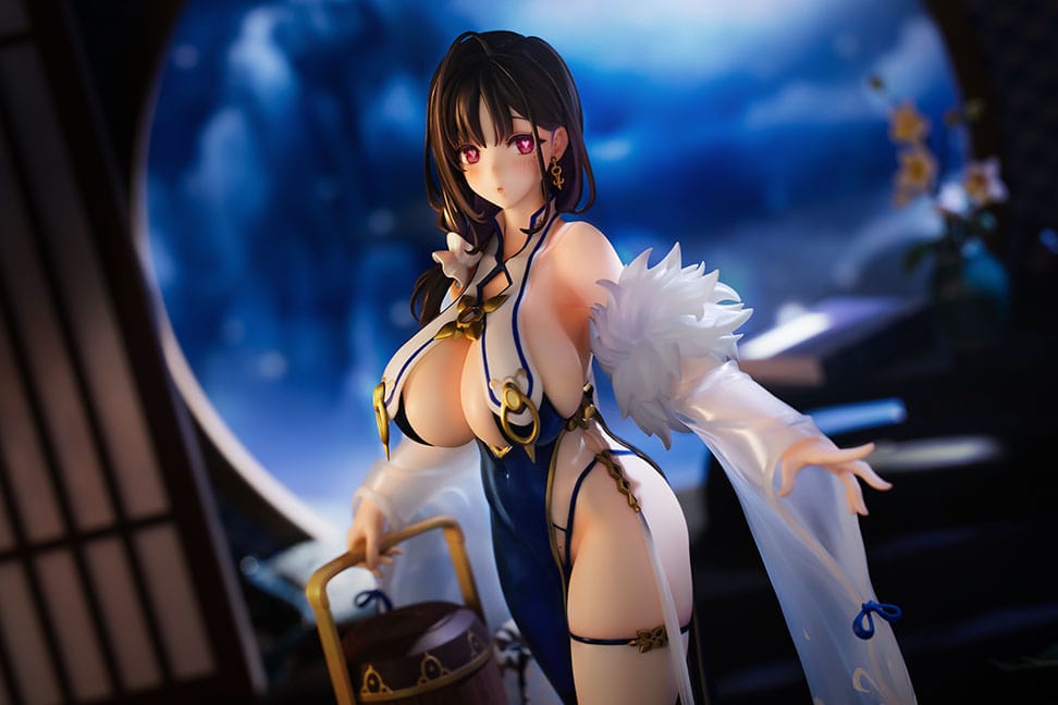 Azur Lane PVC Statue 1/7 Ting An Simplified Ver. Bonus Edition 25cm - Scale Statue - Neonmax Creative - Hobby Figures UK