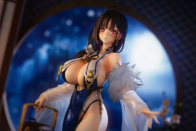Azur Lane PVC Statue 1/7 Ting An Simplified Ver. Bonus Edition 25cm - Scale Statue - Neonmax Creative - Hobby Figures UK