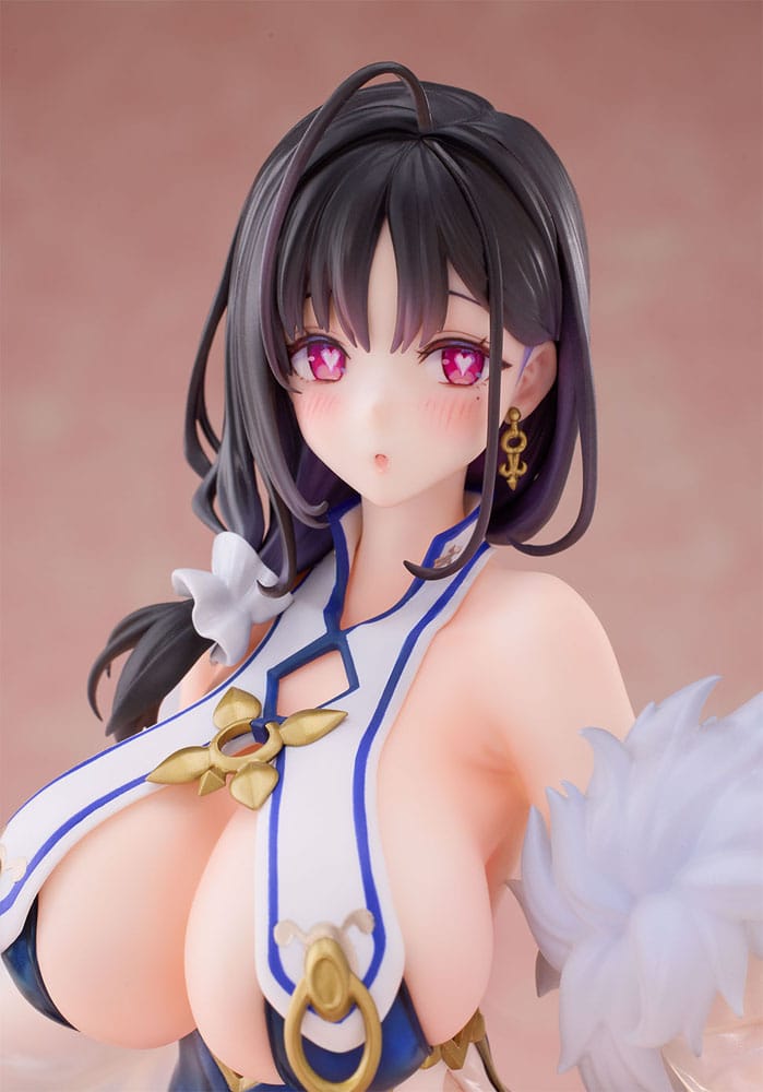 Azur Lane PVC Statue 1/7 Ting An Simplified Ver. Bonus Edition 25cm - Scale Statue - Neonmax Creative - Hobby Figures UK