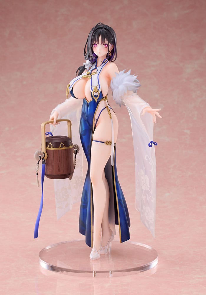 Azur Lane PVC Statue 1/7 Ting An Simplified Ver. Bonus Edition 25cm - Scale Statue - Neonmax Creative - Hobby Figures UK