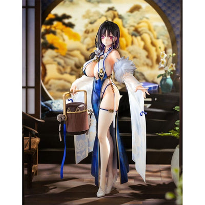 Azur Lane PVC Statue 1/7 Ting An Simplified Ver. Bonus Edition 25cm - Scale Statue - Neonmax Creative - Hobby Figures UK