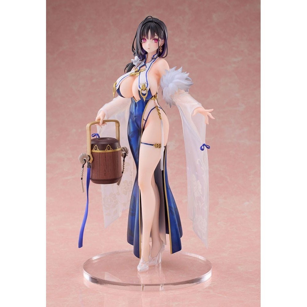 Azur Lane PVC Statue 1/7 Ting An Simplified Ver. Bonus Edition 25cm - Scale Statue - Neonmax Creative - Hobby Figures UK