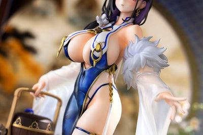 Azur Lane PVC Statue 1/7 Ting An Simplified Ver. Bonus Edition 25cm - Scale Statue - Neonmax Creative - Hobby Figures UK
