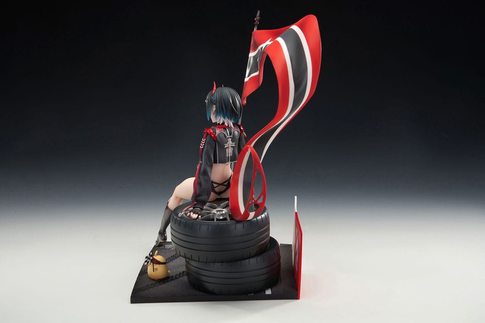 Azur Lane PVC Statue 1/7 Ulrich von Hutten Ignition Matrician Ver. 29cm - Scale Statue - APEX - Hobby Figures UK