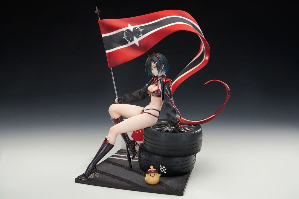 Azur Lane PVC Statue 1/7 Ulrich von Hutten Ignition Matrician Ver. 29cm - Scale Statue - APEX - Hobby Figures UK