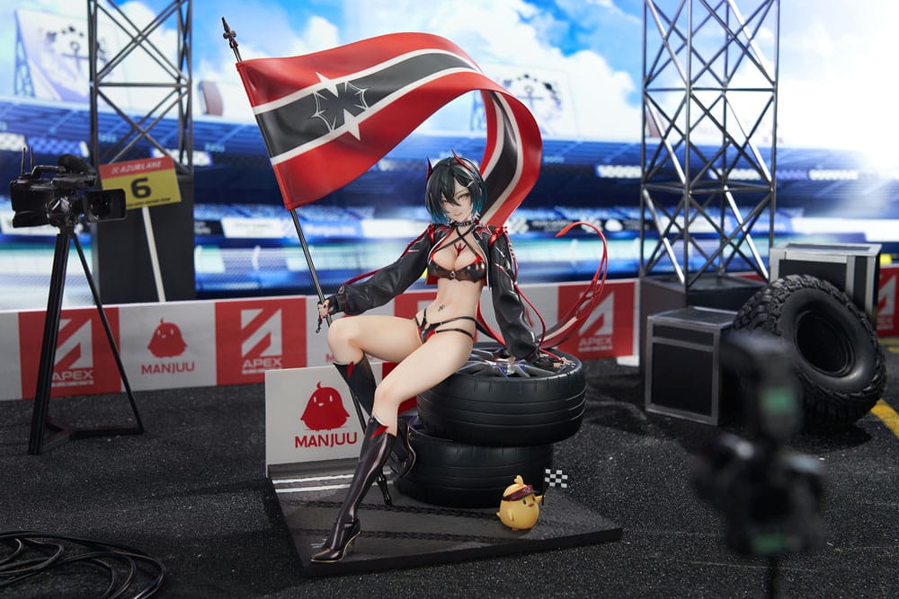 Azur Lane PVC Statue 1/7 Ulrich von Hutten Ignition Matrician Ver. 29cm - Scale Statue - APEX - Hobby Figures UK