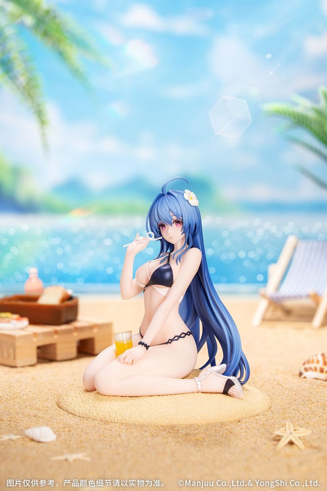Azur Lane PVC Statue 1/8 Helena: Shimmering Triangle Wave 12cm - Scale Statue - Myethos - Hobby Figures UK