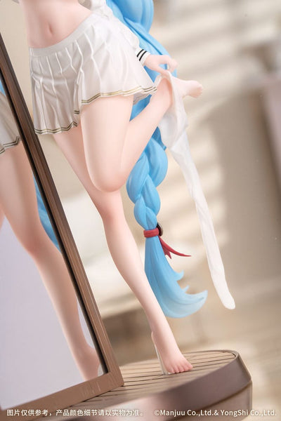 Azur Lane PVC Statue 1/8 Janus Fear of Changing Clothes 20cm - Scale Statue - Myethos - Hobby Figures UK