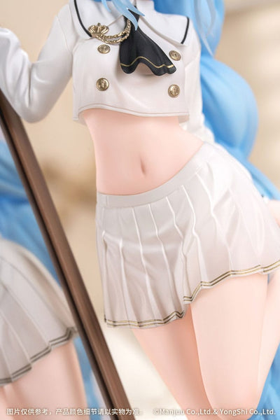 Azur Lane PVC Statue 1/8 Janus Fear of Changing Clothes 20cm - Scale Statue - Myethos - Hobby Figures UK