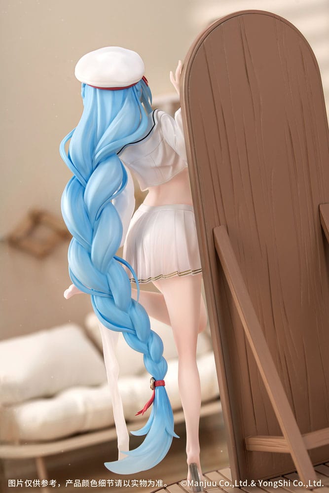 Azur Lane PVC Statue 1/8 Janus Fear of Changing Clothes 20cm - Scale Statue - Myethos - Hobby Figures UK