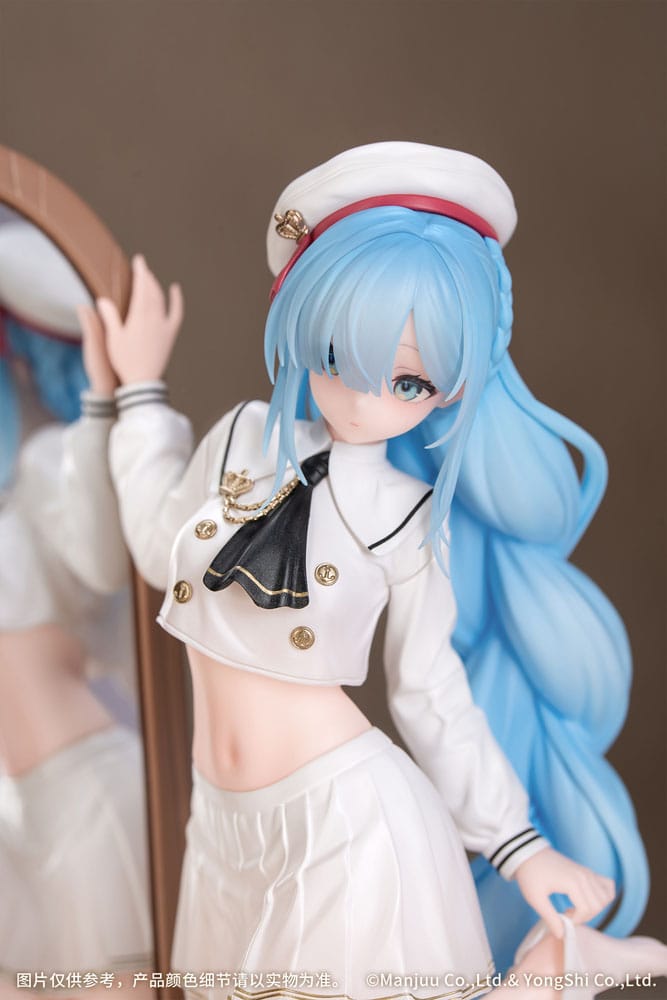 Azur Lane PVC Statue 1/8 Janus Fear of Changing Clothes 20cm - Scale Statue - Myethos - Hobby Figures UK