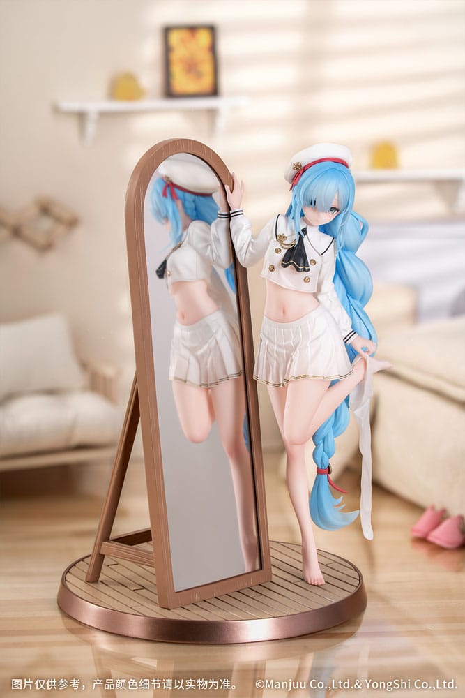 Azur Lane PVC Statue 1/8 Janus Fear of Changing Clothes 20cm - Scale Statue - Myethos - Hobby Figures UK