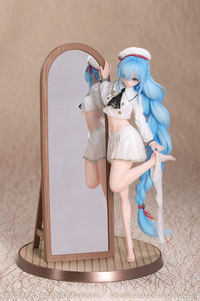 Azur Lane PVC Statue 1/8 Janus Fear of Changing Clothes 20cm - Scale Statue - Myethos - Hobby Figures UK